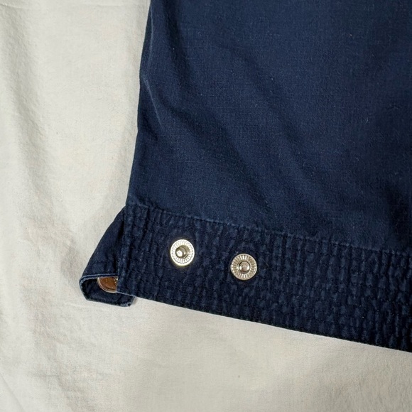 Lauren Ralph Lauren Active Women Blue Cargo Cropped Pants 16 - Picture 10 of 11